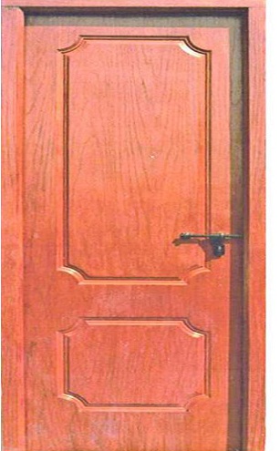 Commercial FRP Door