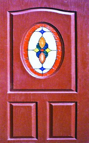 Security FRP Door