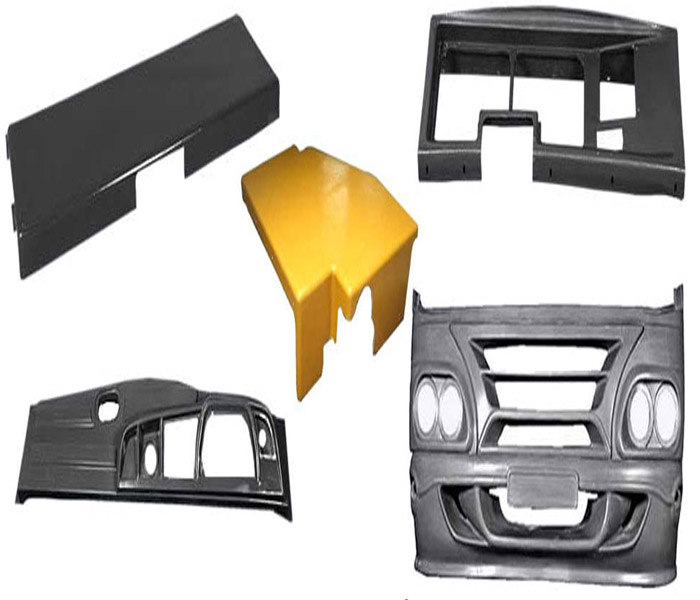 Premium FRP Bus Body Parts by OPC Fiber