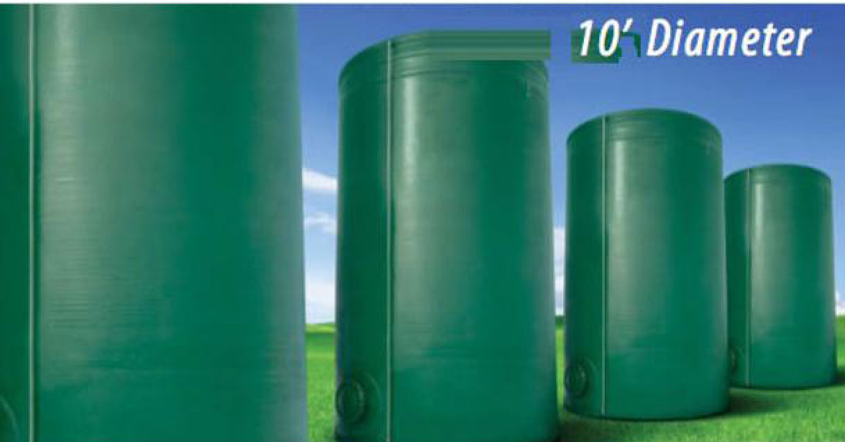 Industrial FRP Water Tank