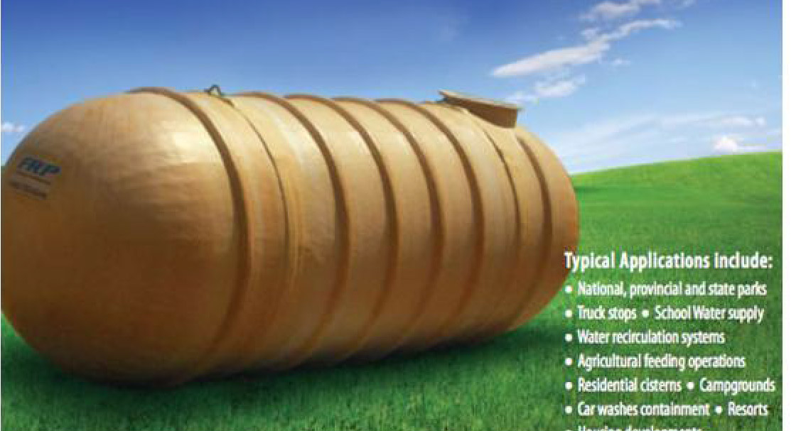 Custom FRP Water Tank