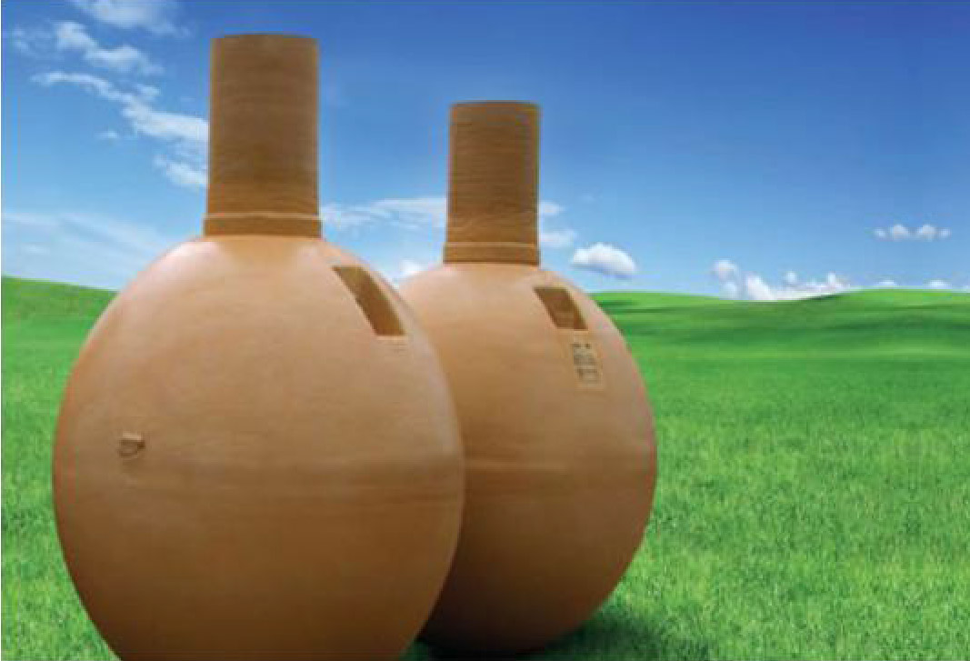 Residential FRP Water Tank