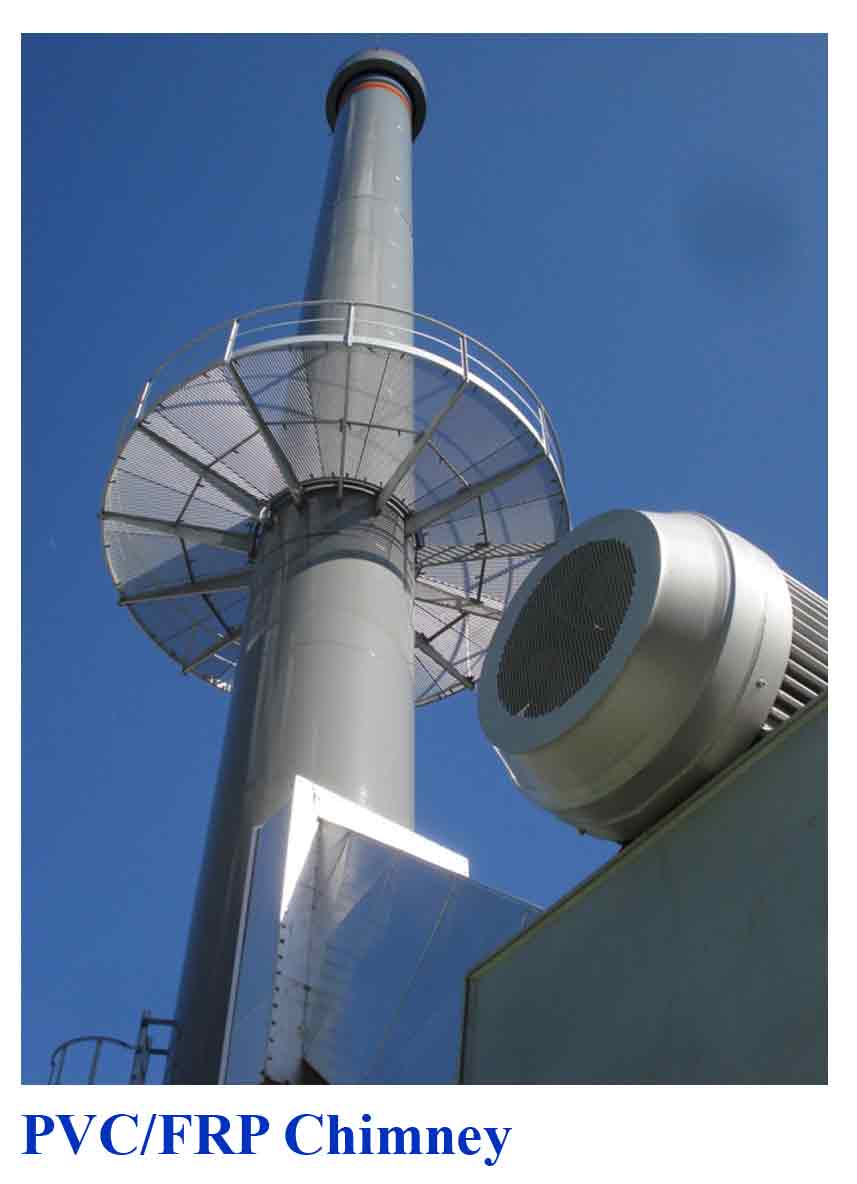 FRP Ventilation Blower