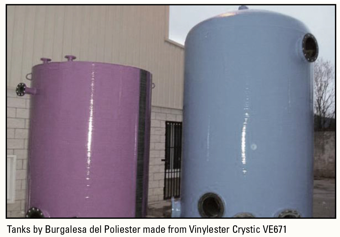 Chemical Storage Tanks by OPC Fiber