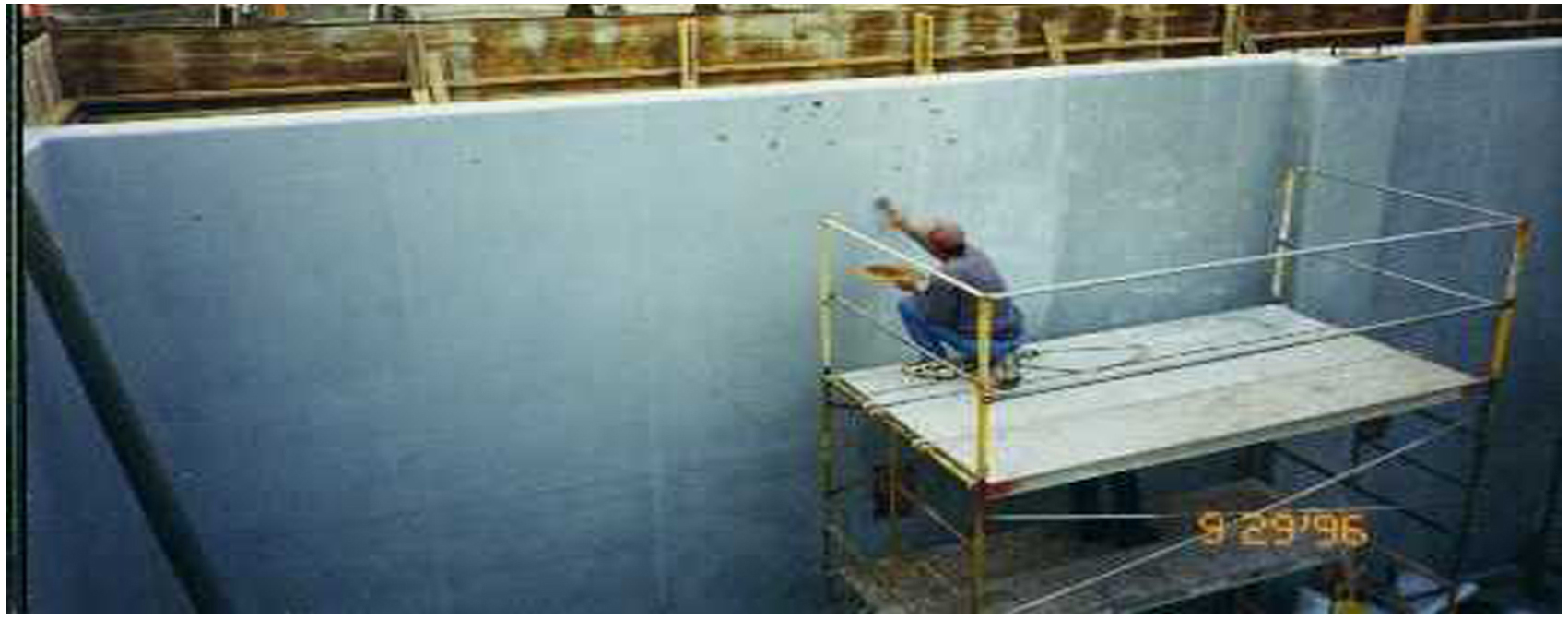 Cement Tank Lining