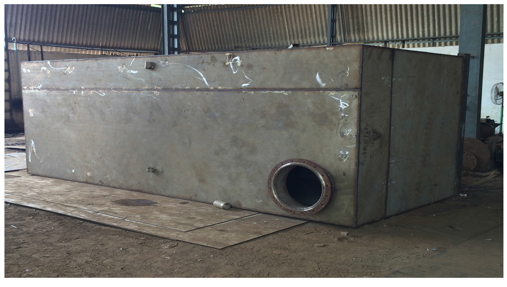 MS Tank Lining