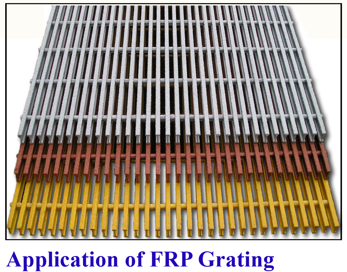 FRP Grating Flooring Solutions