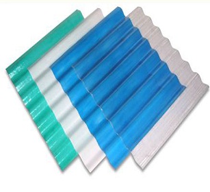 Premium FRP Roofing Sheets by OPC Fiber