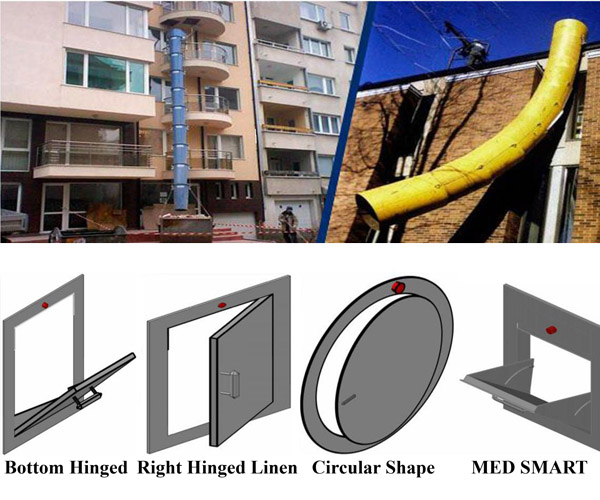 Garbage Chute Manufacturer Mumbai - OPC Fiber