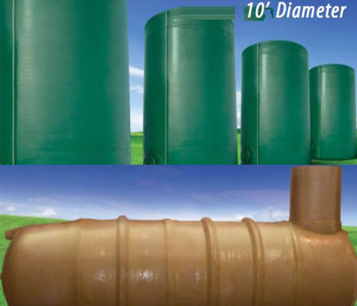 Industrial Water Storage Tank Manufacturer - OPC Fiber